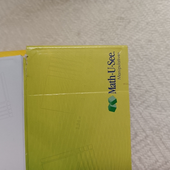 Math U See Algebra/Decimal Insert Kit - Picture 2 of 12